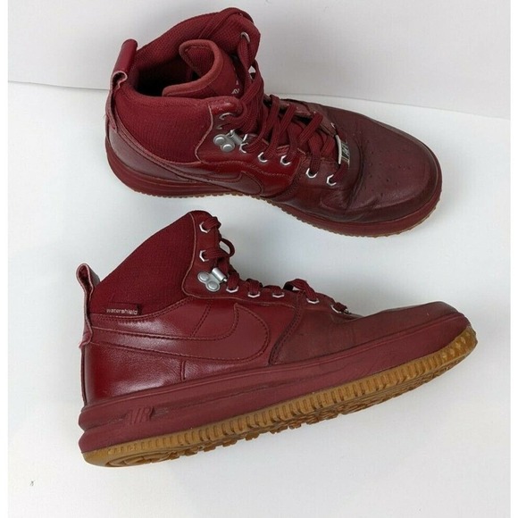 NIKE Lunar Force 1 Sneaker Boot Shoes 8 womens - Picture 1 of 11